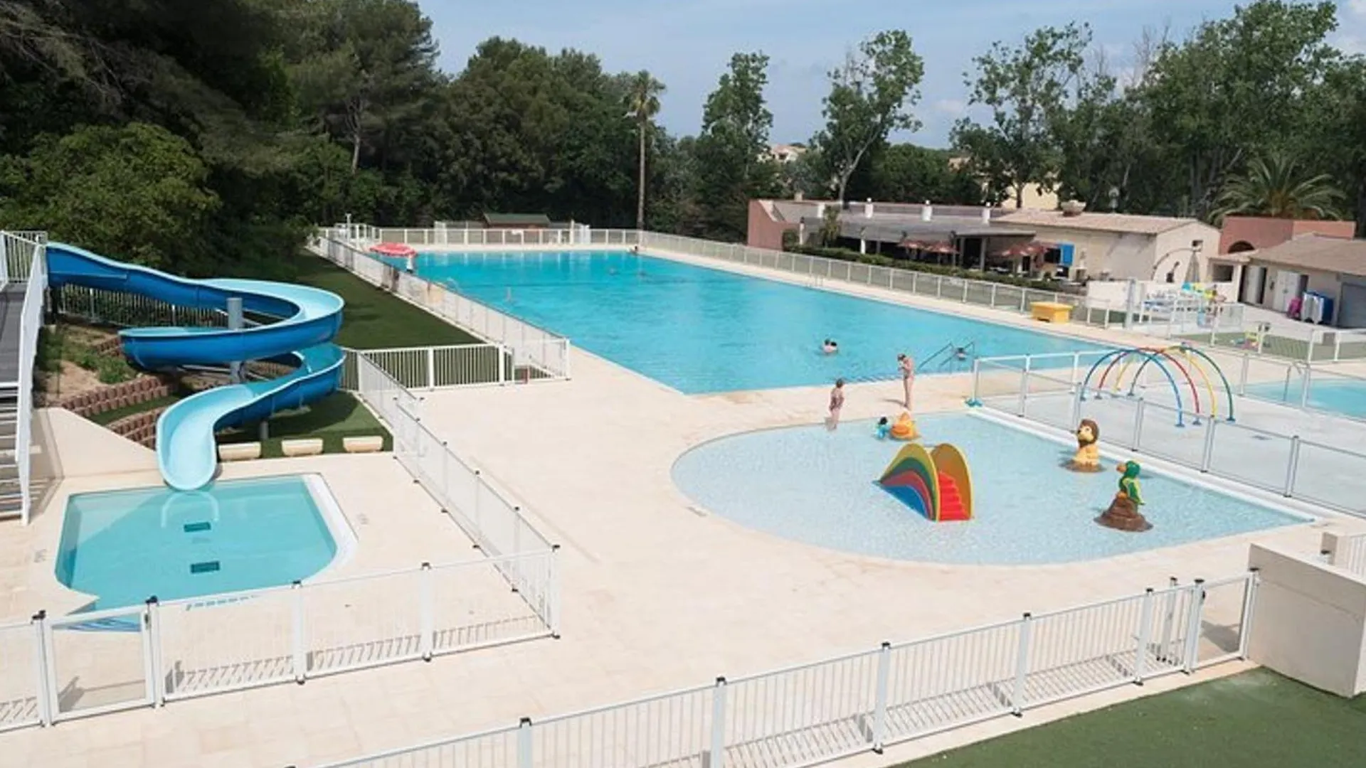 T3 Avec Piscine, Tennis, Climatisation, Parking A 200 M Des Plages - Fr-1-316-334 Six-Fours-les-Plages Frankreich