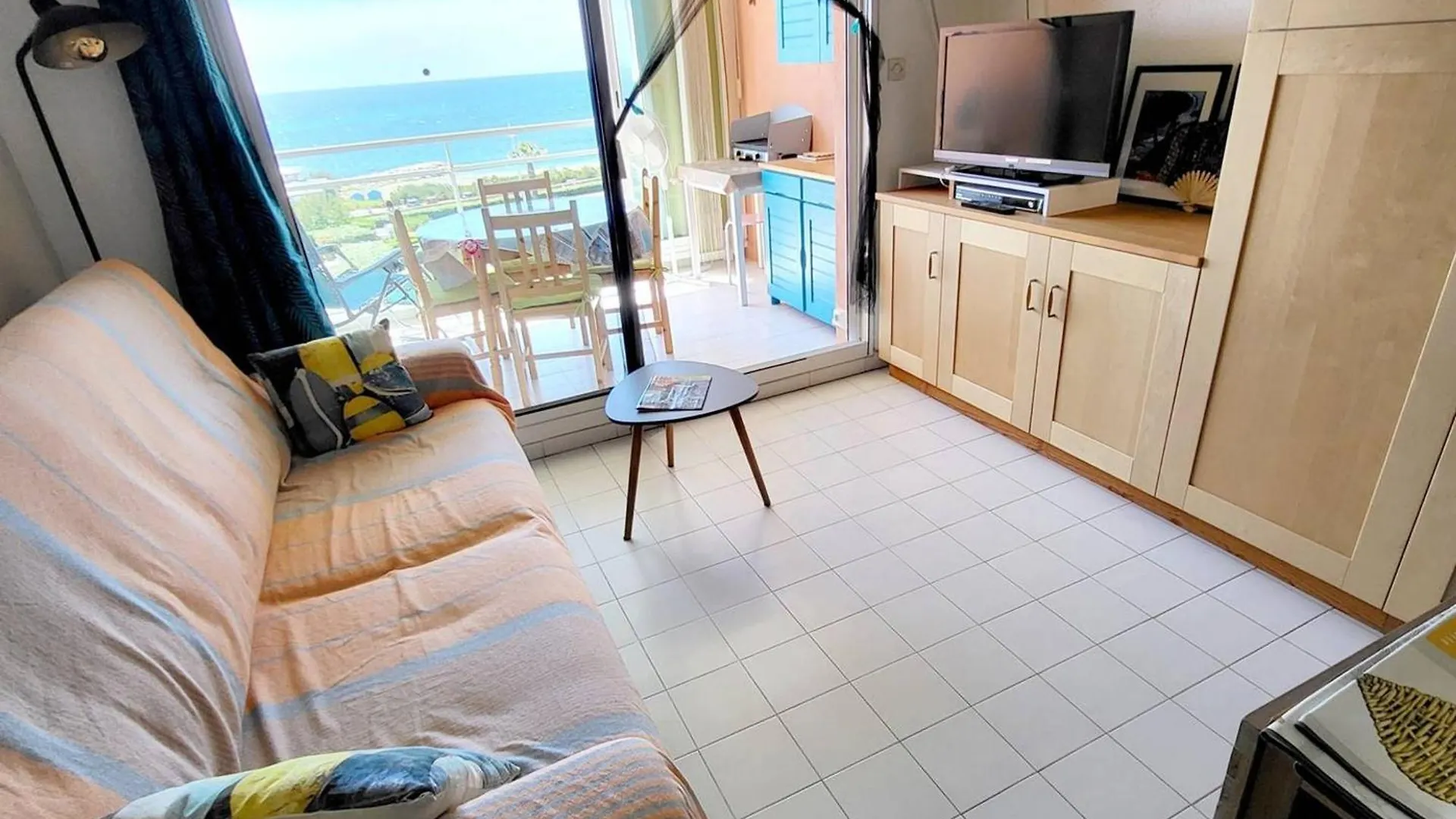 T3 Avec Piscine, Tennis, Climatisation, Parking A 200 M Des Plages - Fr-1-316-334 Six-Fours-les-Plages Apartment