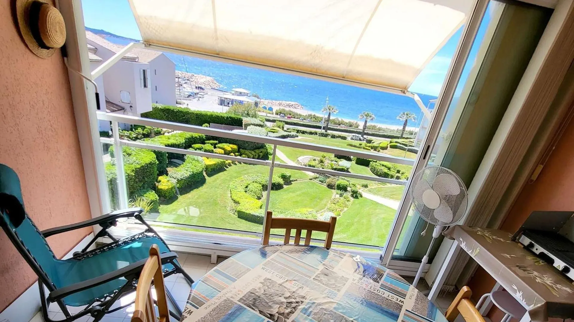 T3 Avec Piscine, Tennis, Climatisation, Parking A 200 M Des Plages - Fr-1-316-334 Six-Fours-les-Plages